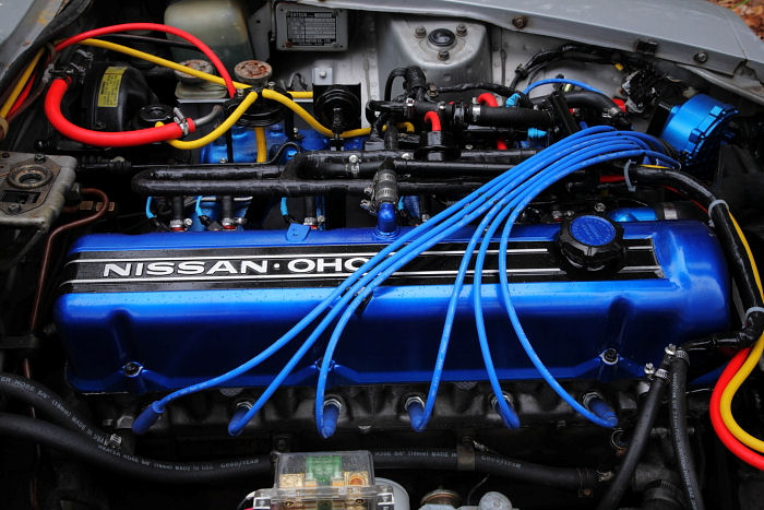 Nissan l24 engine rebuild kit #7